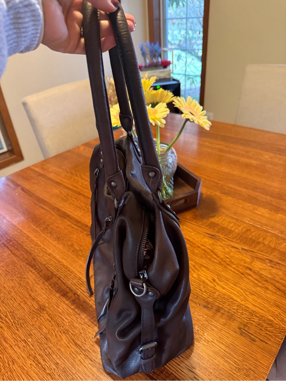 Free People Emerson with strap, (without metal tag) - Picture 7 of 10